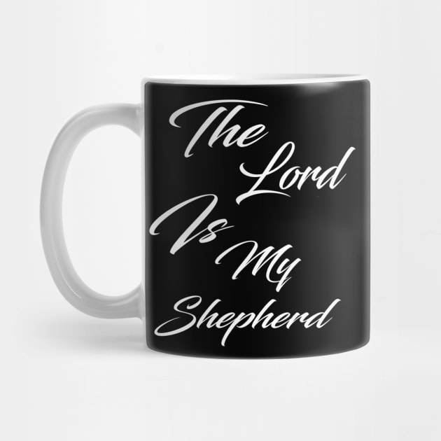 The lord is my shepherd christian by theshop